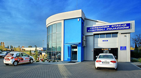 Stacja kontroli pojazdów Włocławek